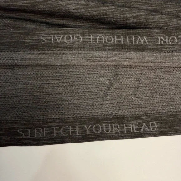 Lululemon Men’s Metal Vent Tech Long Sleeve Shirt X Newton Boulder CO Gray XL - Picture 6 of 10